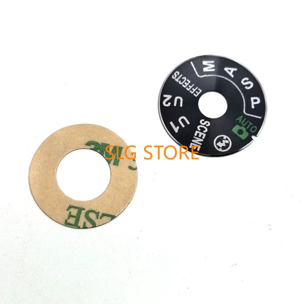 New Top Cover Function Model Dial Button Label for Nikon D7100 D7200 D7500 D750 with free  adhesive tape Camera Repair Part