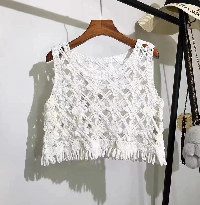 White Tassel