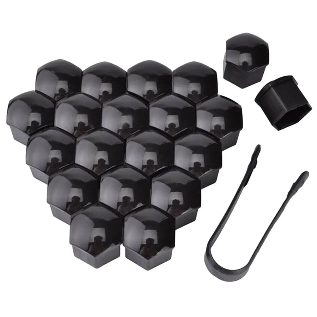 20pcs Black