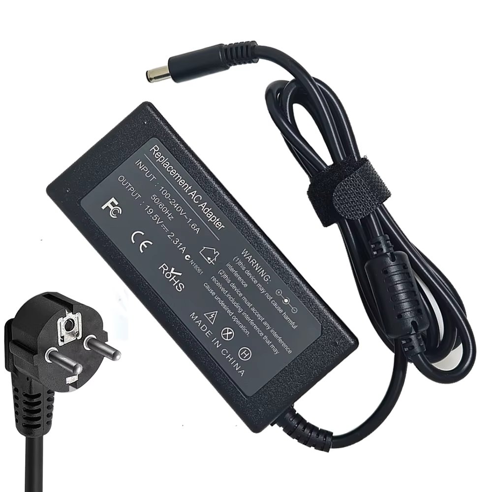 Adapter with EU plug