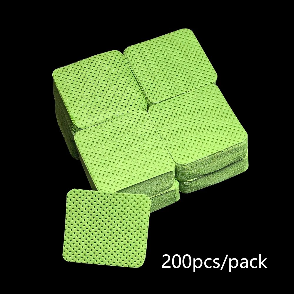 200pcs green