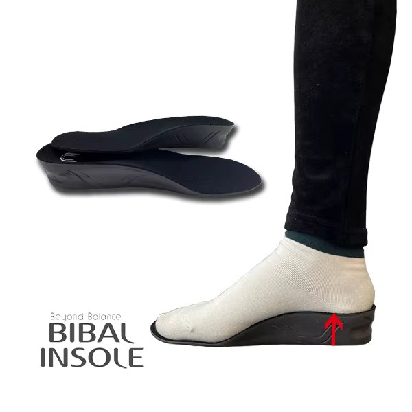 bibalinsole Ureth Black Key Insole 2cm / 3cm