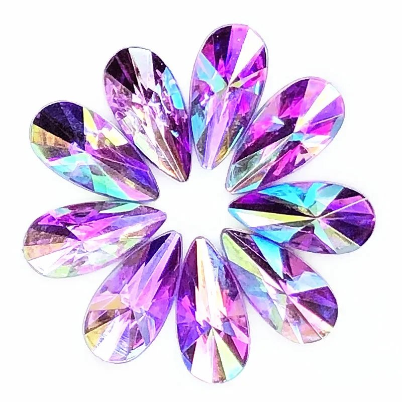 Purple 25PCS