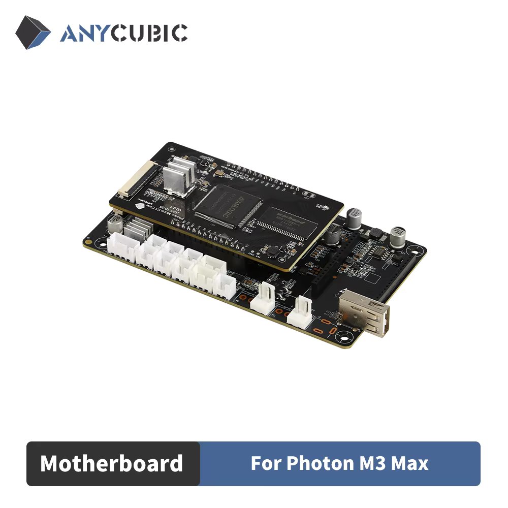 ANYCUBIC LCD 3d Printers Motherboard For Photon M3 Photon M3 Plus Photon M3 Max 3D Printer Parts TriGorilla Mainboard