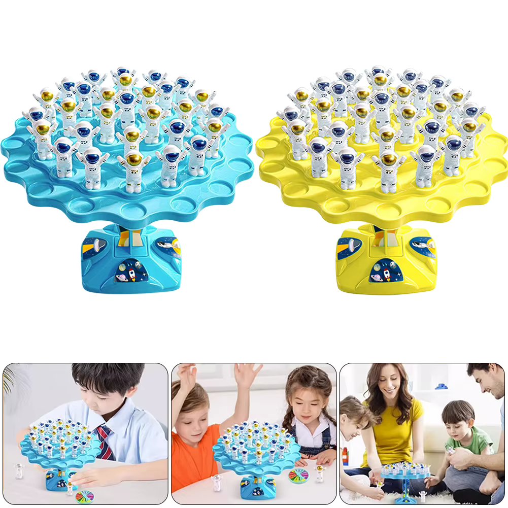 Spaceman Balance Tree Game Parent-Child Interaction Balance Board Game Funny Balance Match Game Decompression for Leisure