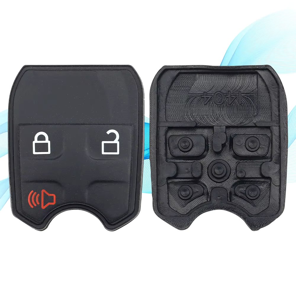 DAhai 2pCS Remote Key Button Fob for 2011 2012 2013 2014 2015 2016 Ford Explorer F150 F250 F350