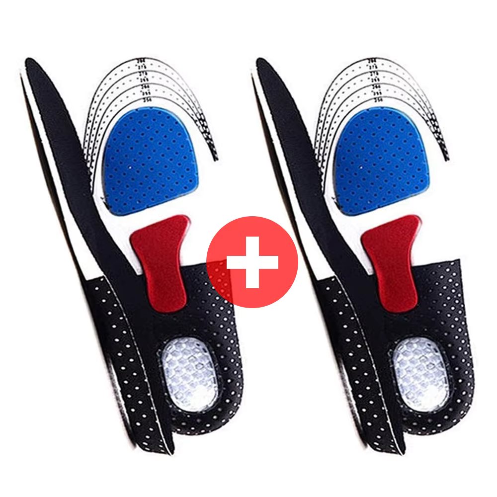 (1 + 1) Better triple structure functional EVA shoe insole