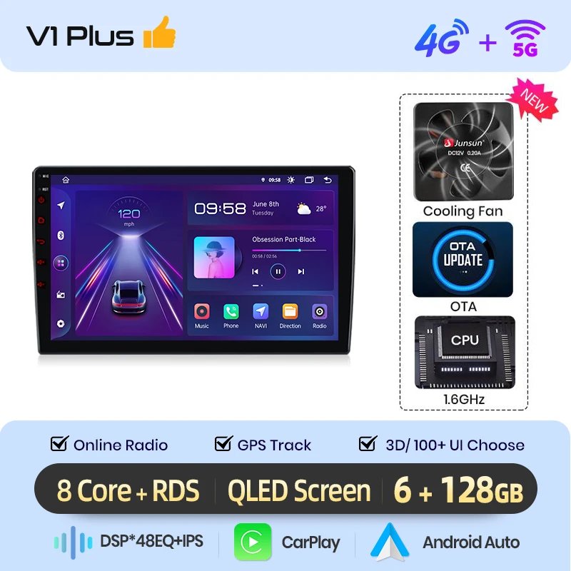 V1 Plus (6GB 128GB) DVR