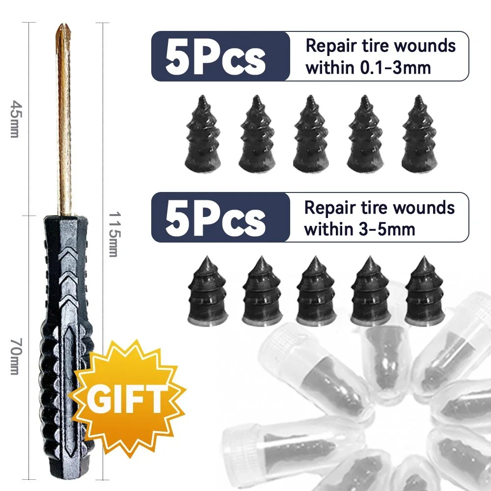 5 Large 5 Small