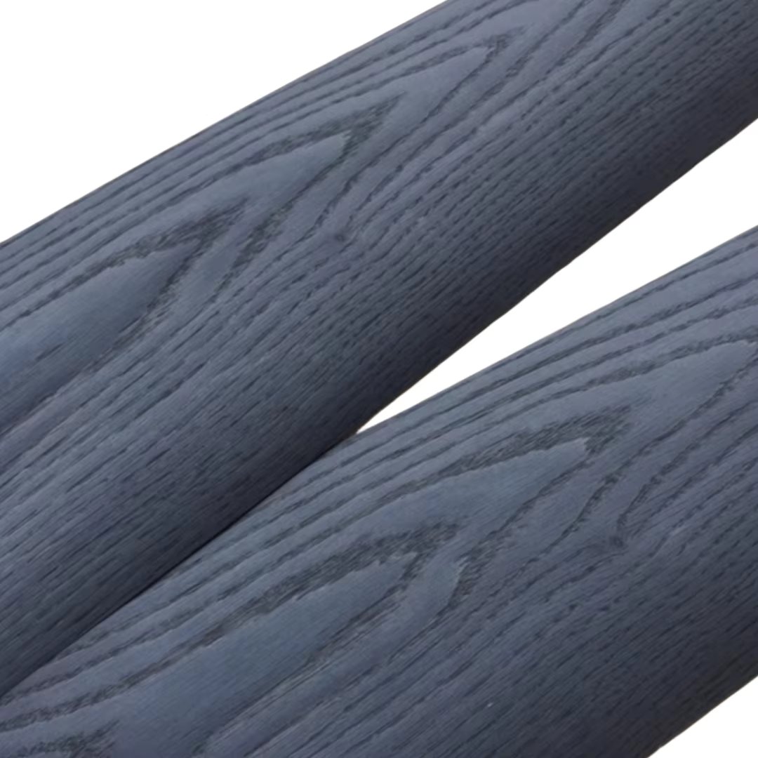 Length:2.5meters Width:200mm Thick:0.25mm Dark Blue Dyed Oak Wood Veneer Sheets Ideal for Furniture Decor Guitars & More