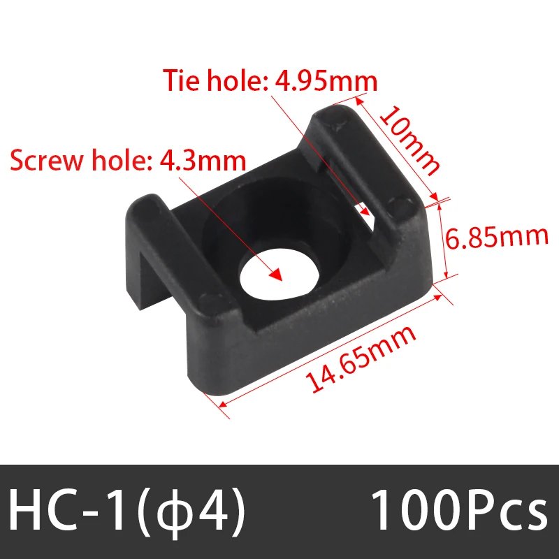 HC-1- 4 100Pcs