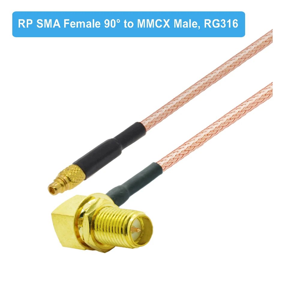 RP SMA F90 to MMCX M