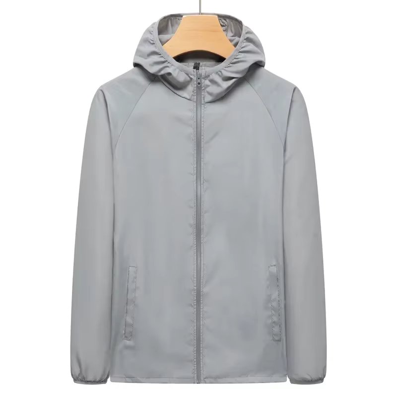 Men Women Hiking Windbreaker Waterproof Camping Jacket Unisex Outdoor Climbing Quick Dry UV Protection Rain Coat Plus Size 7XL