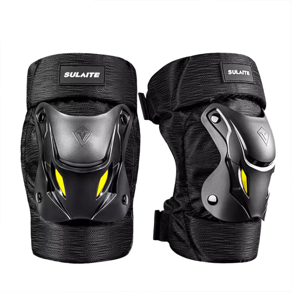 Motorcycle riding protective gear summer breathable knee pads elbow pads men and women outdoor rider protective equipment