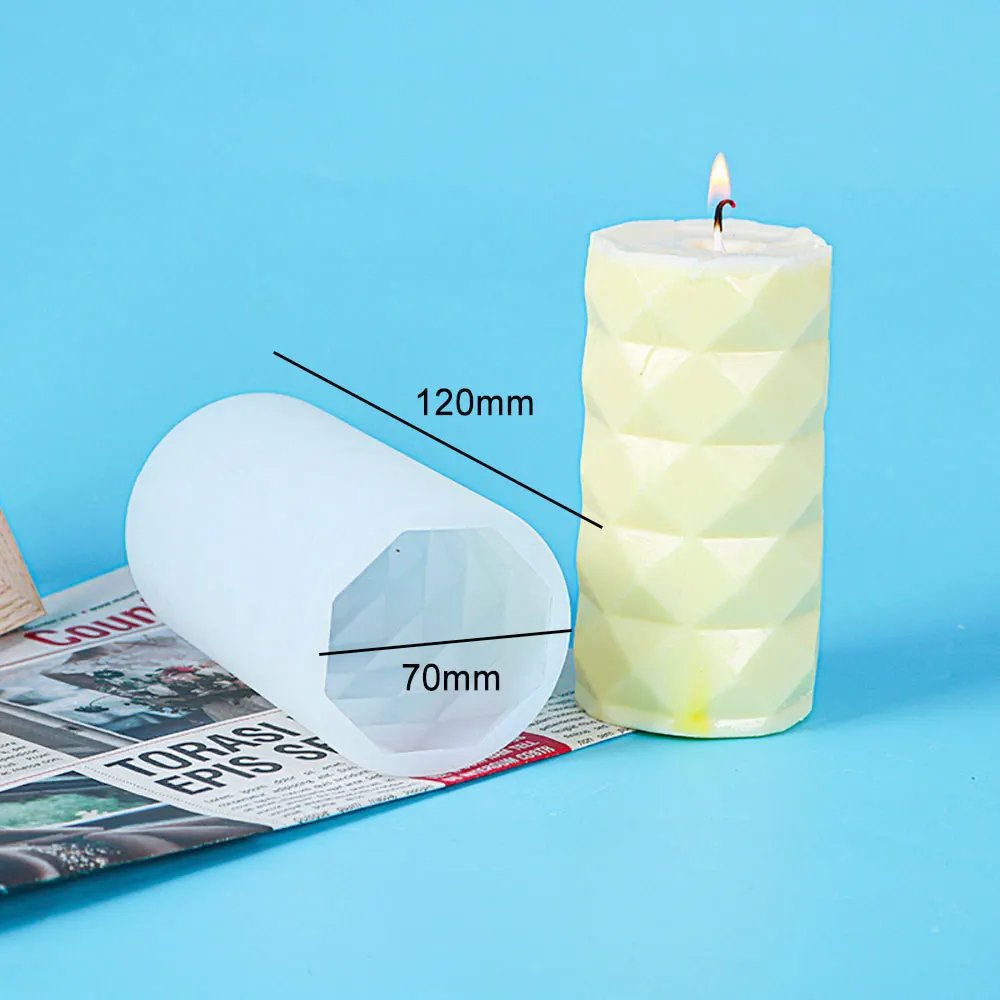 Rhombus cylinder