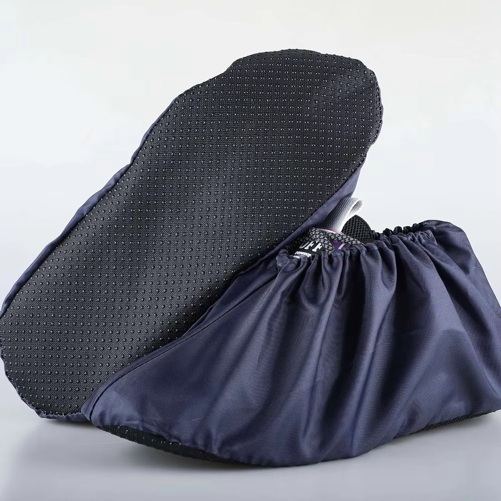 Washable Non-slip Indoor Shoe Covers Dustproof Reusable Boot Cover Keep Floor Carpet Cleaning For Home Hotel Bedroom Protective