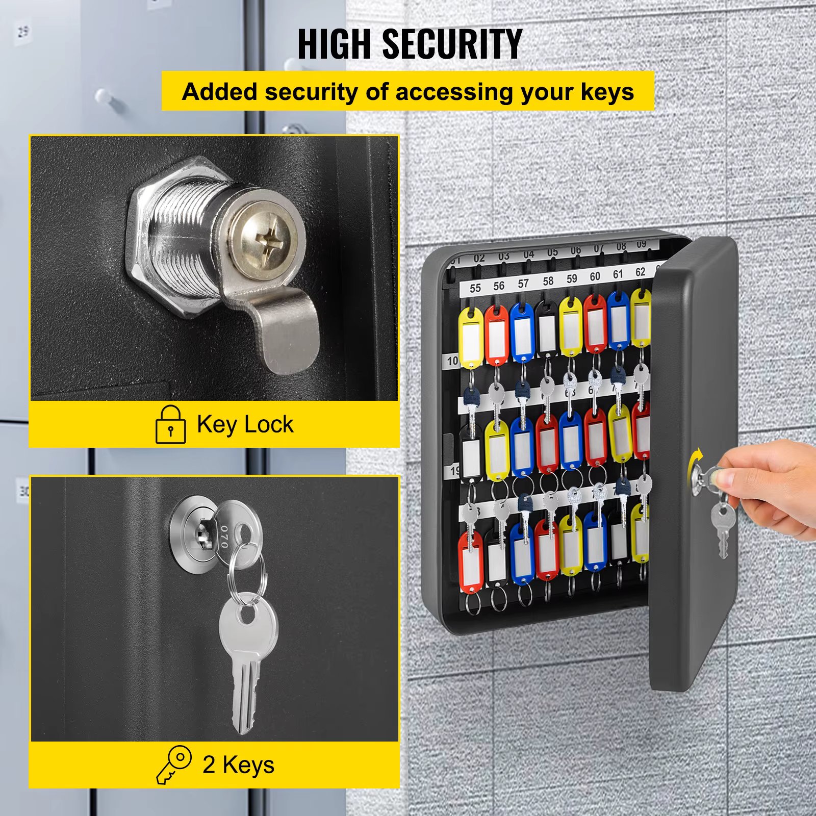 120 Key Lock