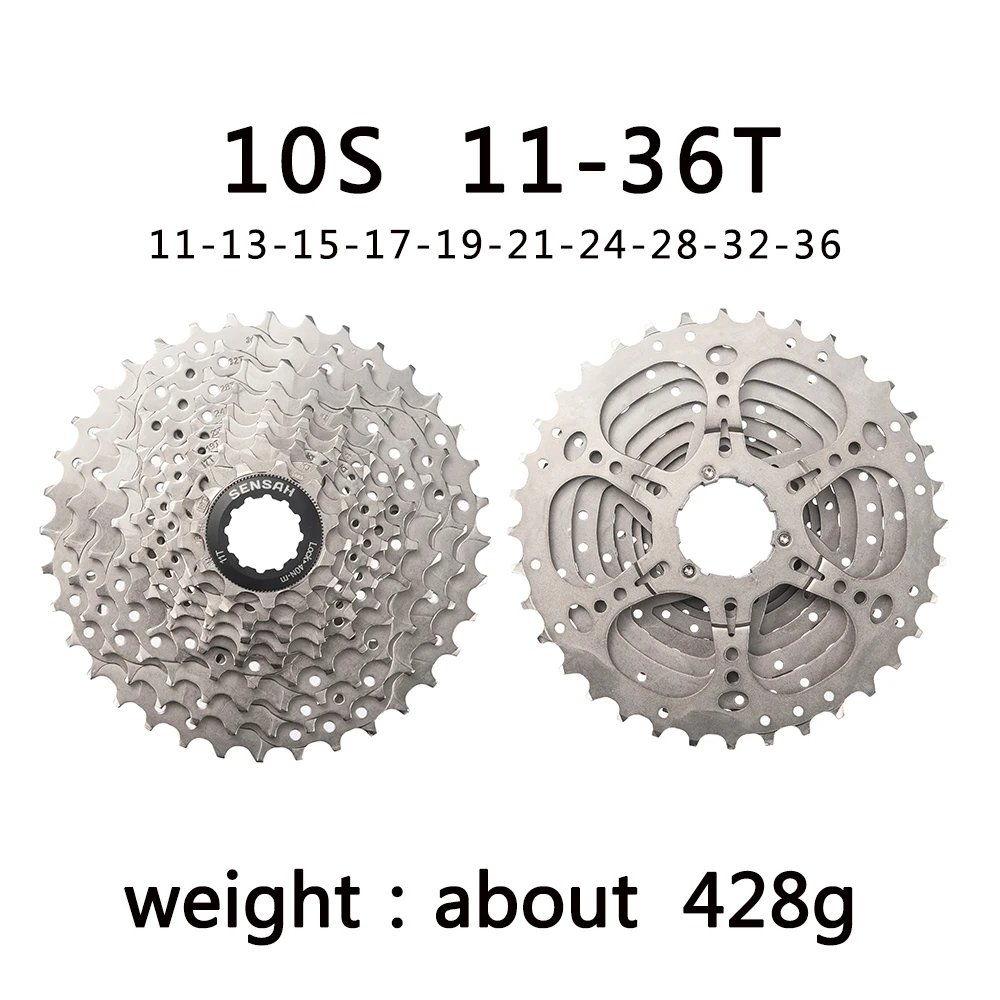 10 Speed 11-36T