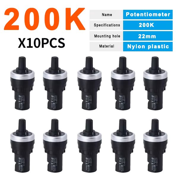 200K 10pcs