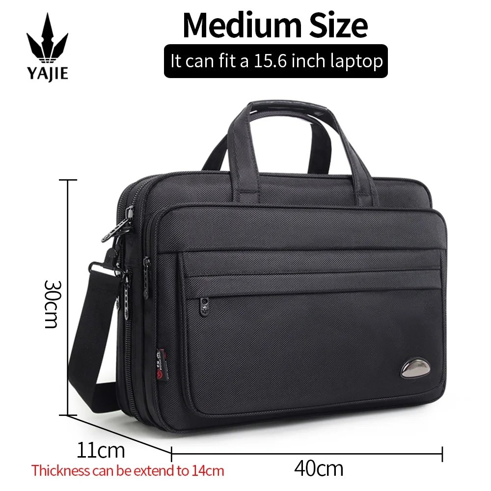 Large Capacity Briefcase Bag Men Business Bag 15.6 inch 17inches 19 inch Laptop Bag Shoulder Bags Canvas Handbags messenger Bag