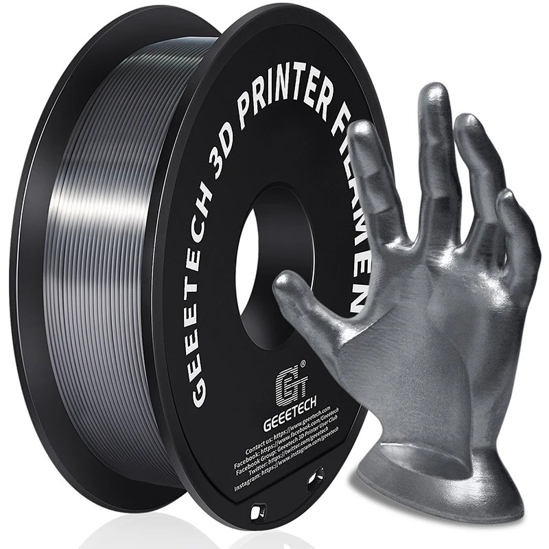 Silk Silver PLA