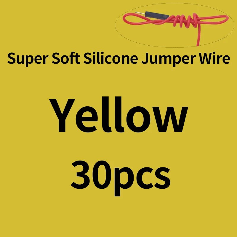 Yellow x 30pcs