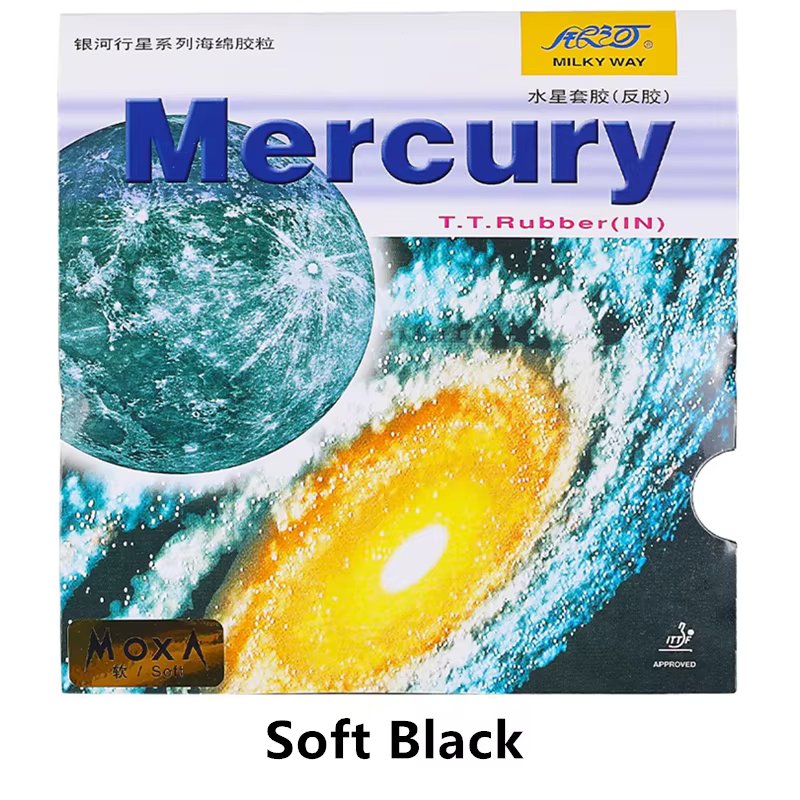 Mercury Soft Black
