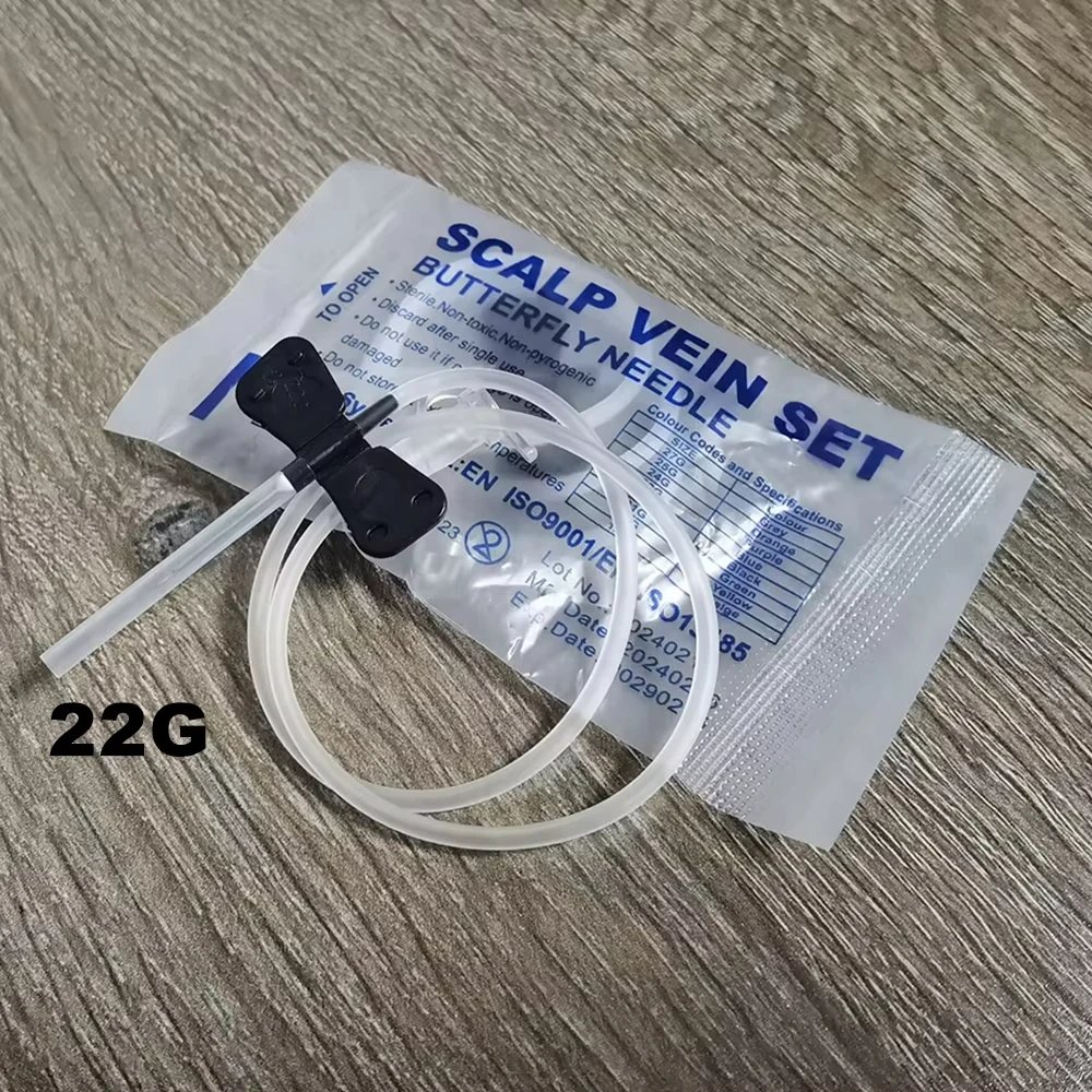 Black 22G 5Pc