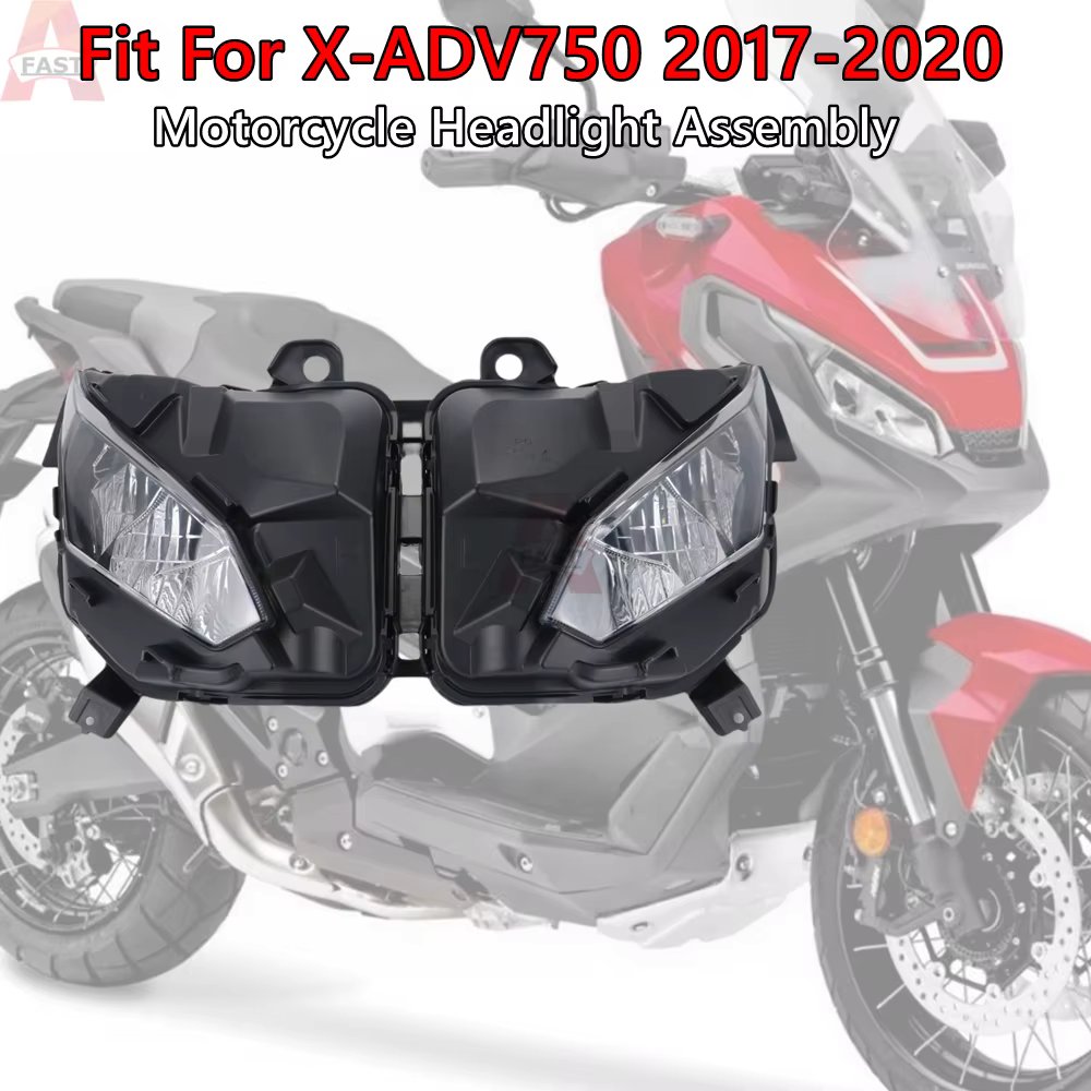 2017 - 2020 X-ADV750 Headlight Assembly Front Lighting Lndicator Motorcycle Accessories For Honda XADV750 X-ADV XADV 750 2020