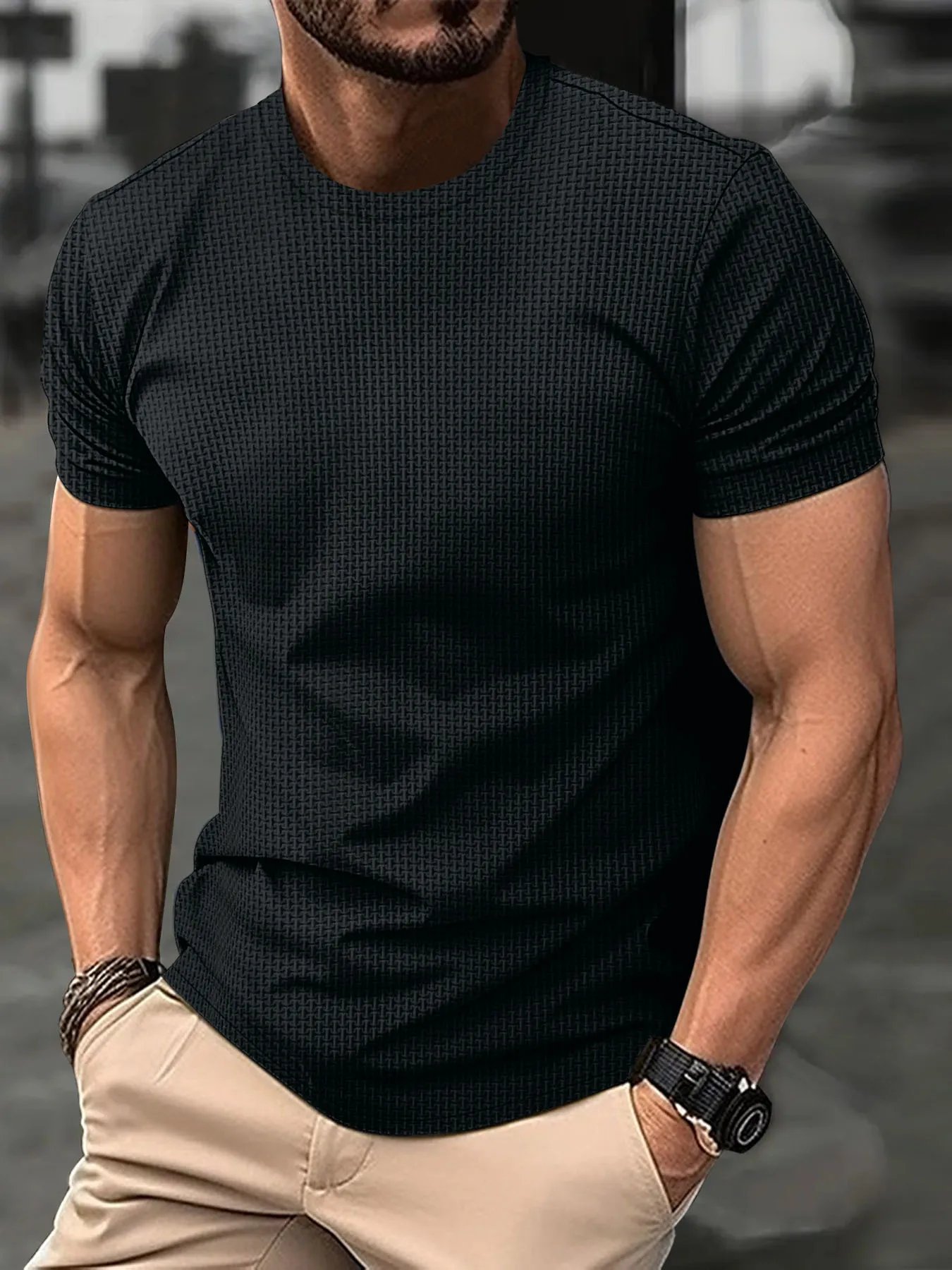 black.