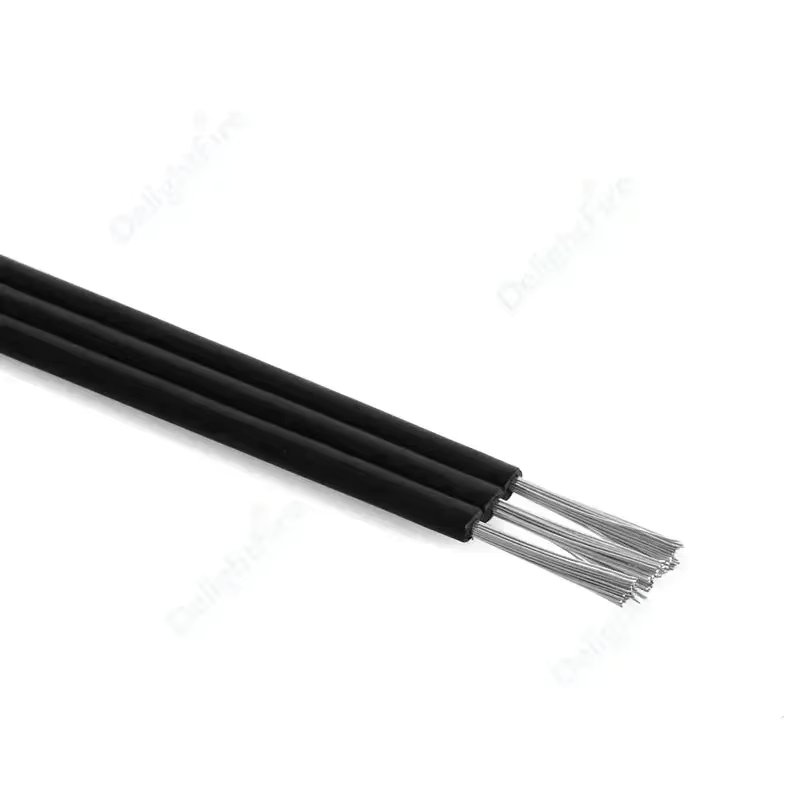 3pin black