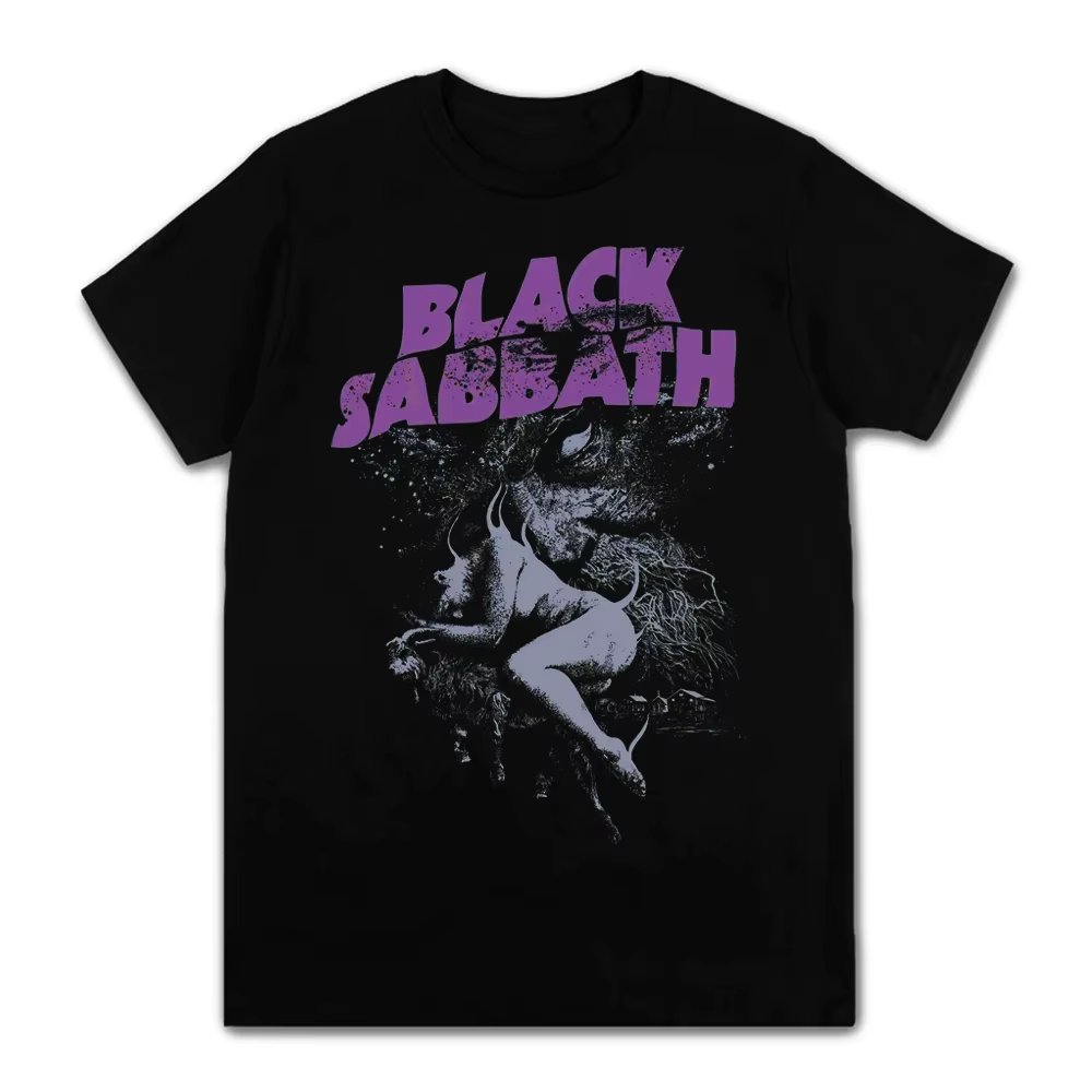 Black Metal Rock Band T shirt Men Women Fashion Casual Graphic Short Sleeve Short Sleeve Plus Size T Shirt Unisex 62474