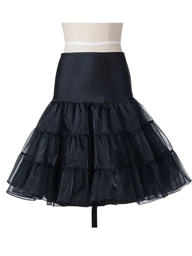 pettiskirt black