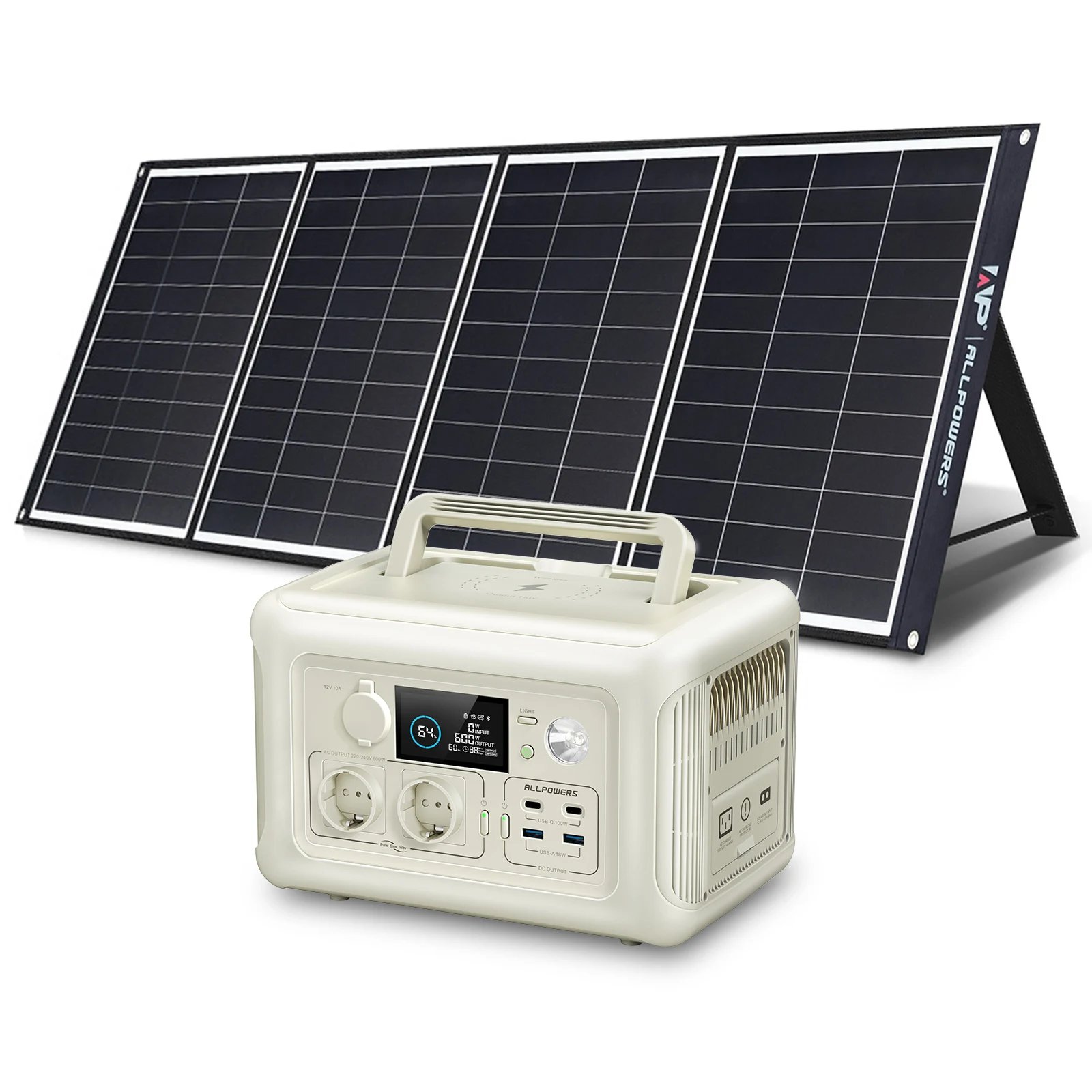 R600 with 200W IBC