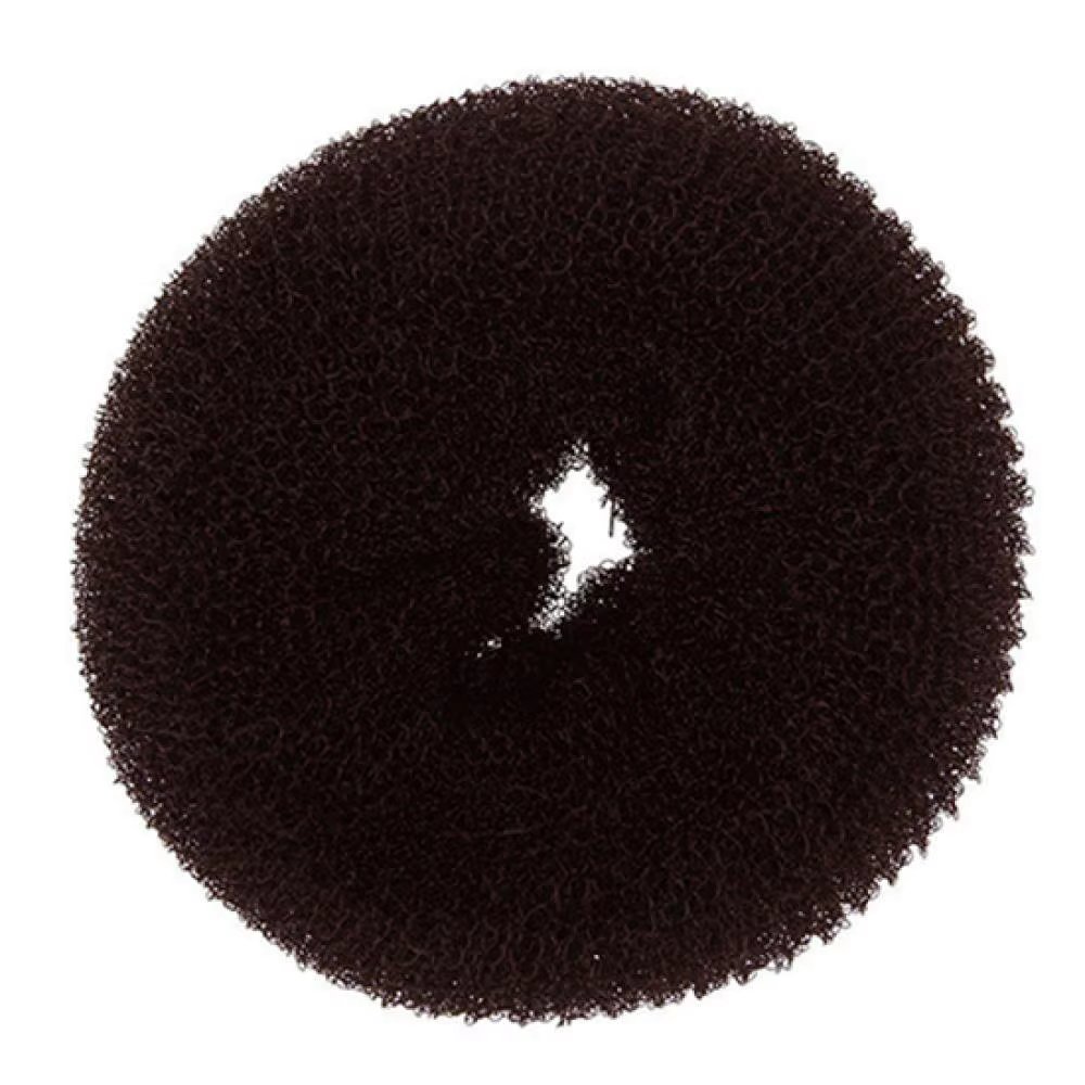 Women Magic Donut Hair Ring Bun Former Shaper Hair Styler Hair Bun Donut Foam Sponge Big Ring HairS Styling Tie Updo Maker Tools