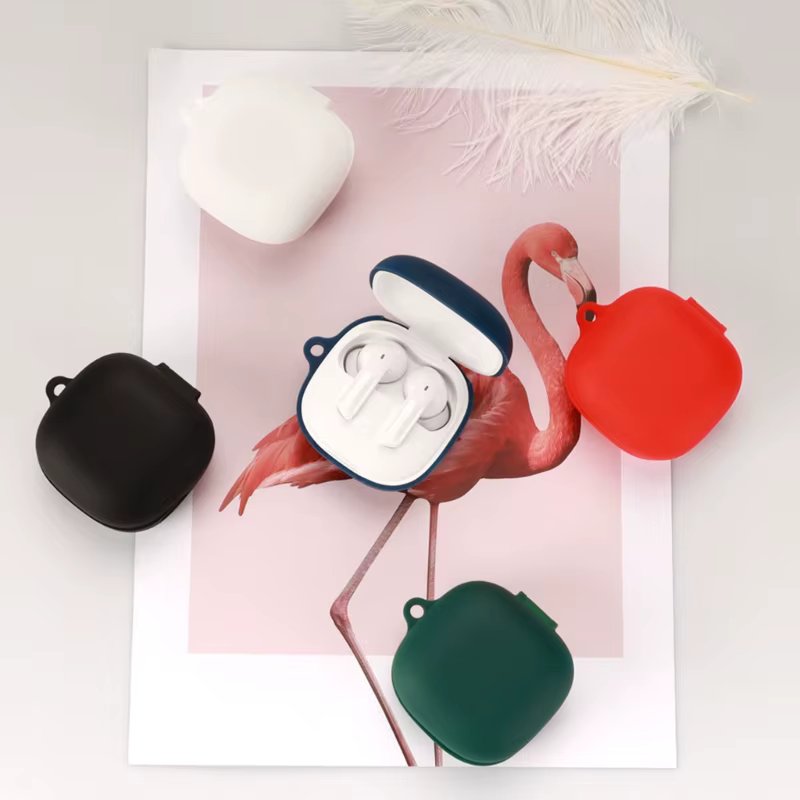 For QCY Melobuds ANC HT05 Earphone Cover Shell Shockproof Anti-scratch Protective Sleeve Washable Housing Dustproof Case 896C