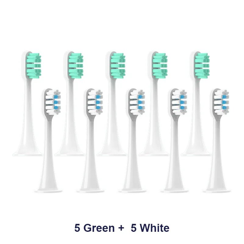 5Green5Whtie