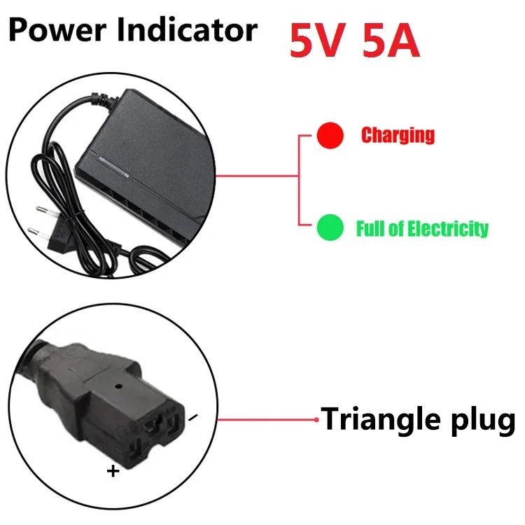 54.6V 5A Triangle