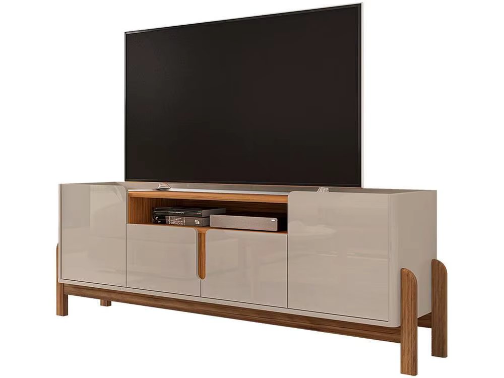 TV Rack up to 60 "4 Doors Home D Lizz