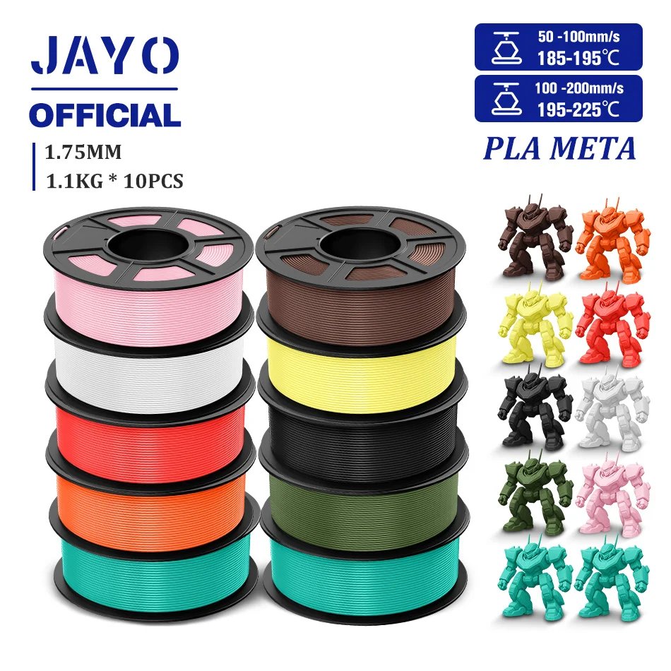 PLA Meta Mix-7 10pcs