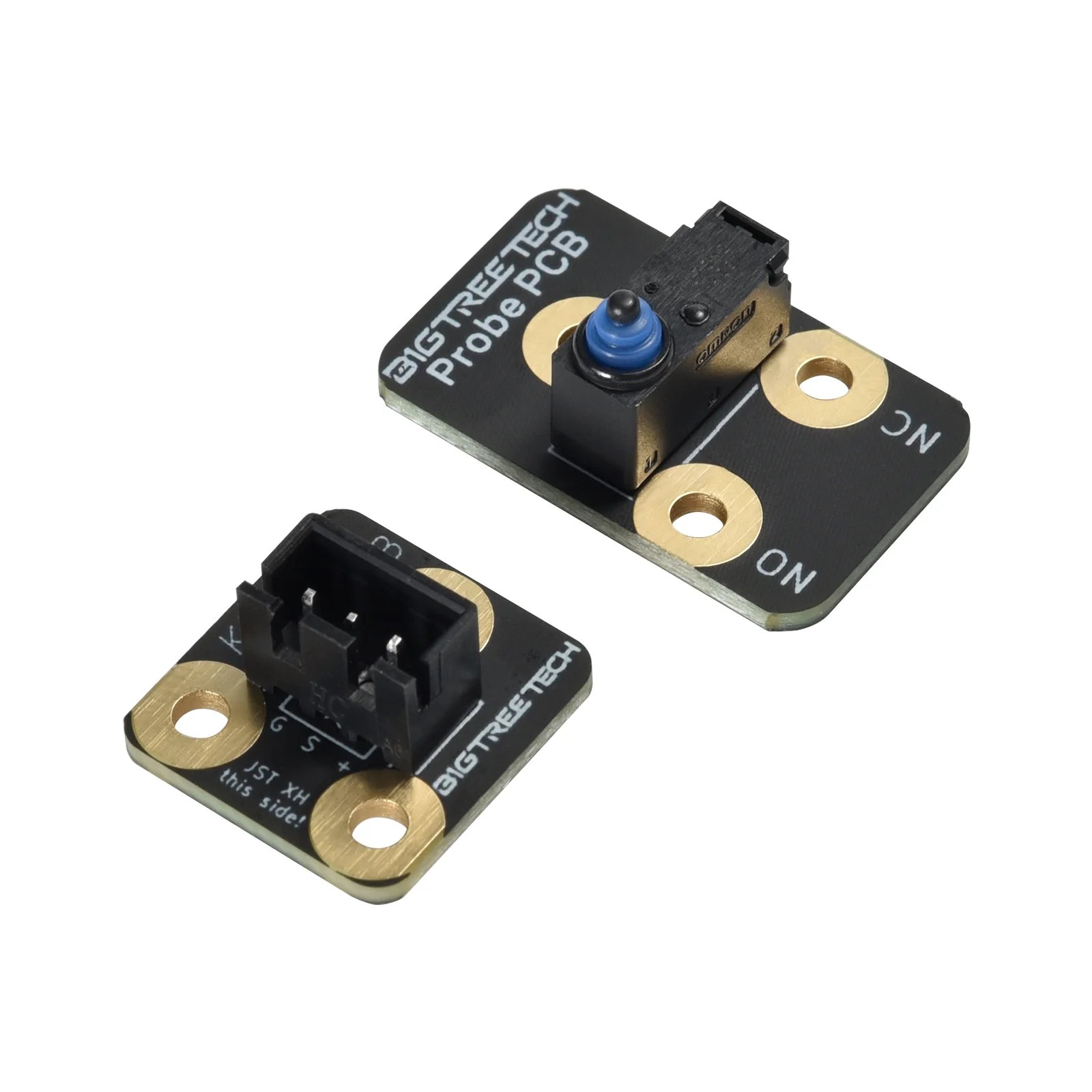 BIGTREETECH Klicky PCB Kit Voron 2.4 Probe Auto D2H 3D Printer DIY Z Auto Leveling kits for Voron 3d Printers