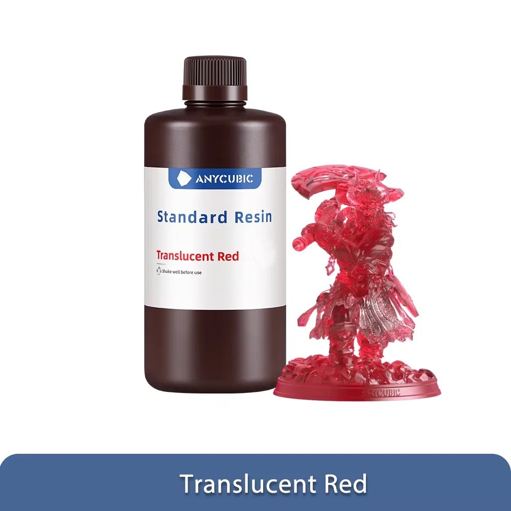 3kg Translucent Red