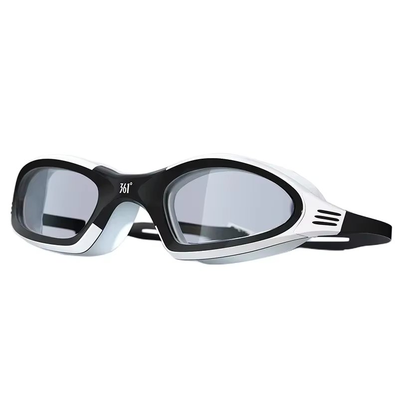 White goggles