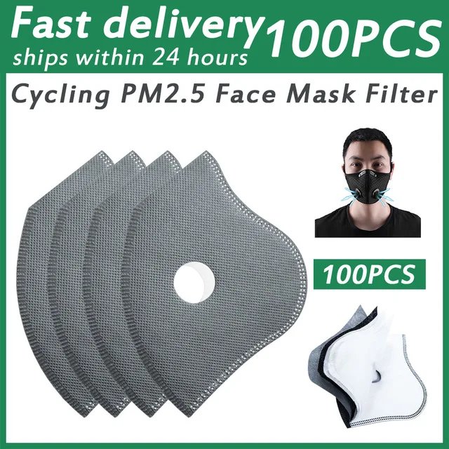 Only filters 100Pcs