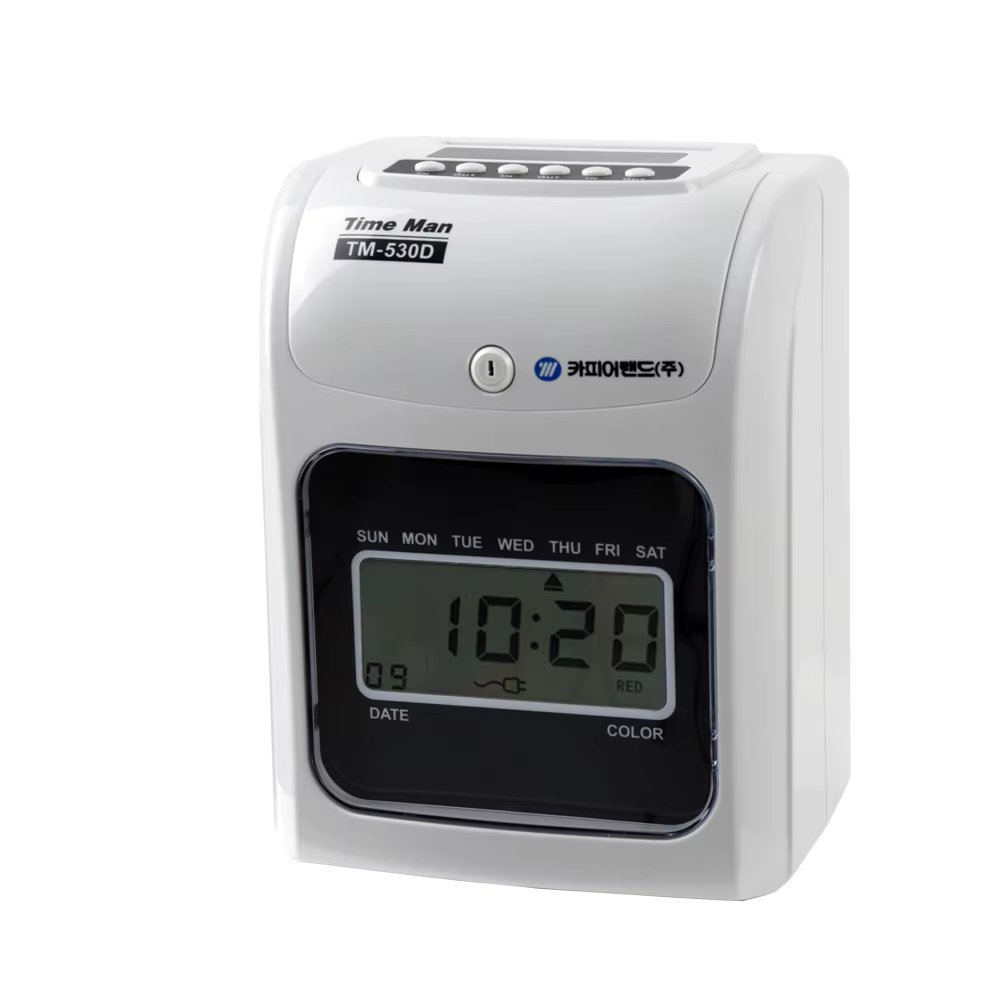 Commute recording time man TM530D L with 50 cards L Digital