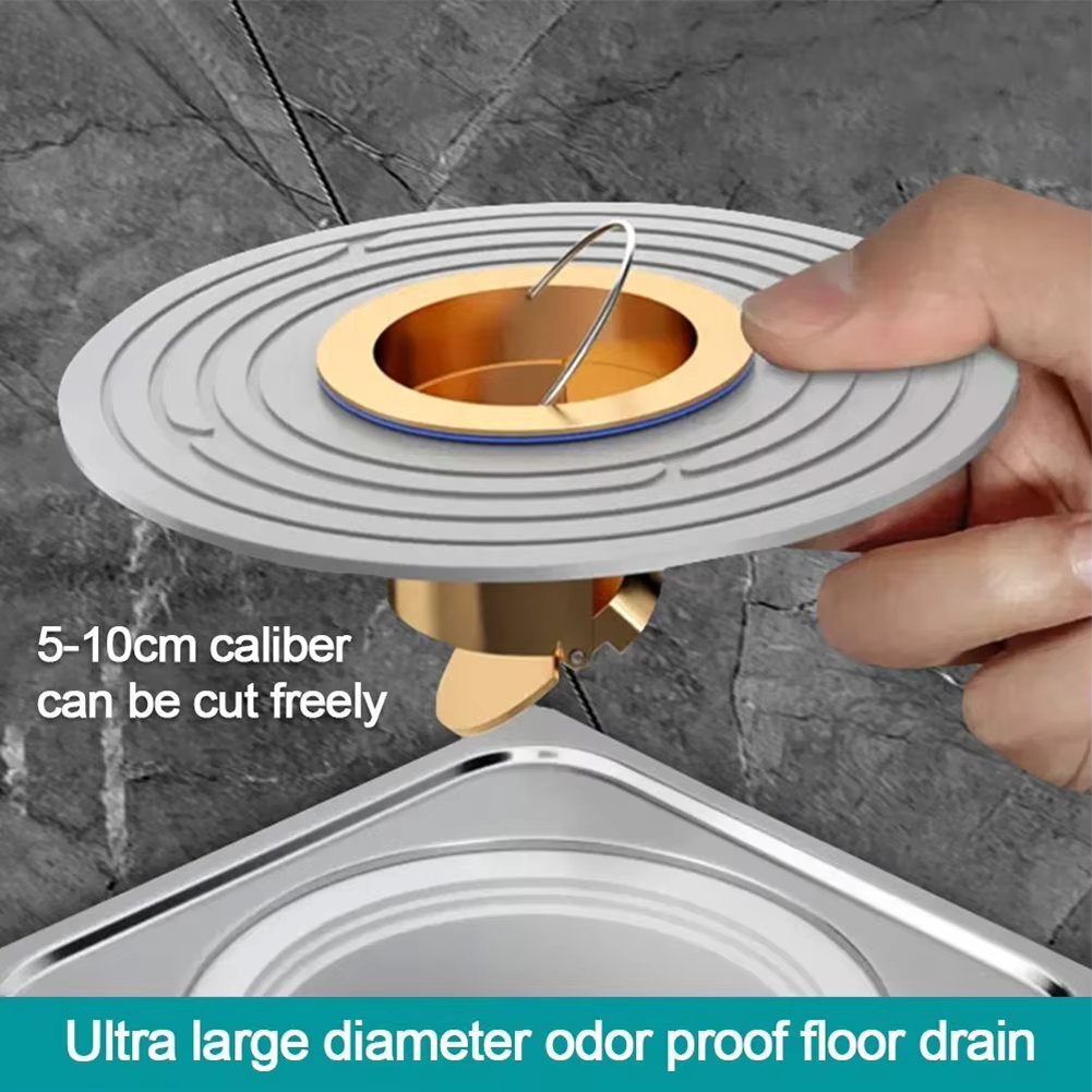 Brass Floor Drain Core Fast Drainage Odor And Insect Proof Drain Sink Strainer Shower Backflow Preventer Filter Plug