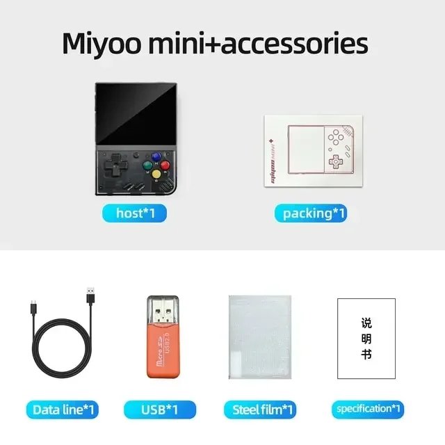Miyoo Black