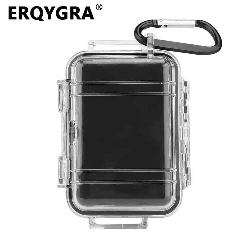 ERQYGRA Tactical Storage Box Camping Portable Toolbox MOLLE System Accessories Hunting Equipment Outdoor Hiking Waterproof Gear