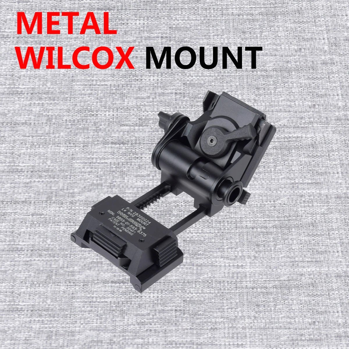 Metal WILCOX(BK)