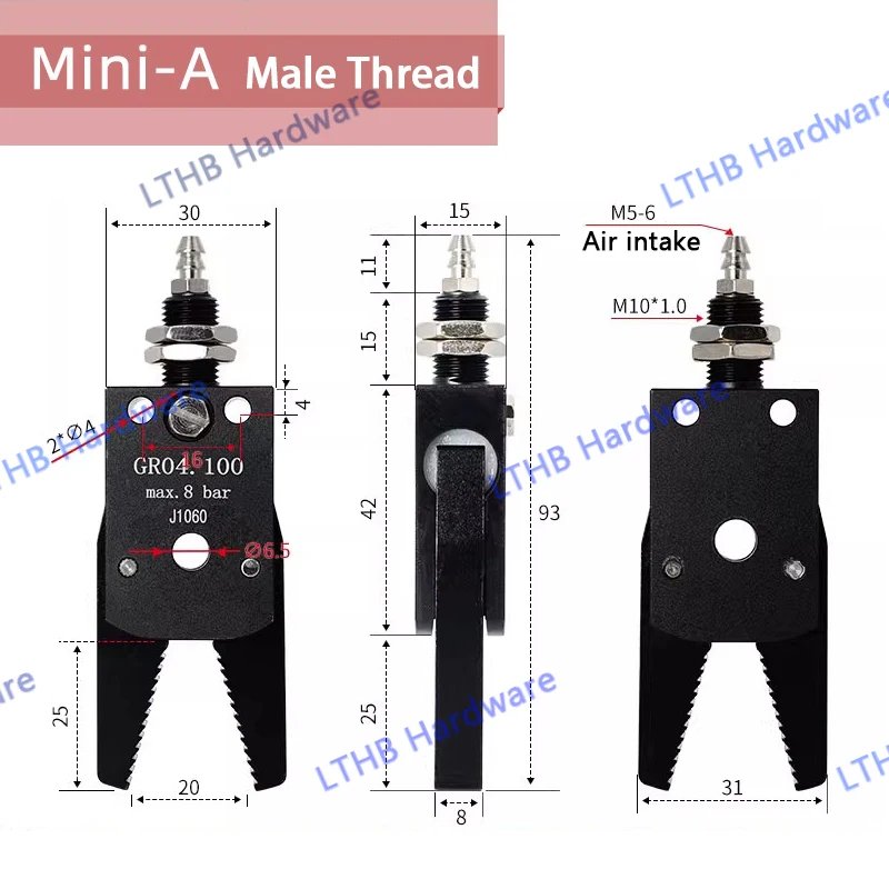 MINI A  THREAD